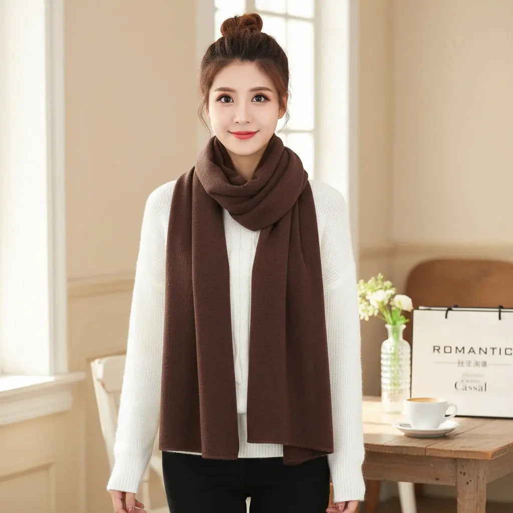 Echarpe femme NALANI - Coeur de Foulard