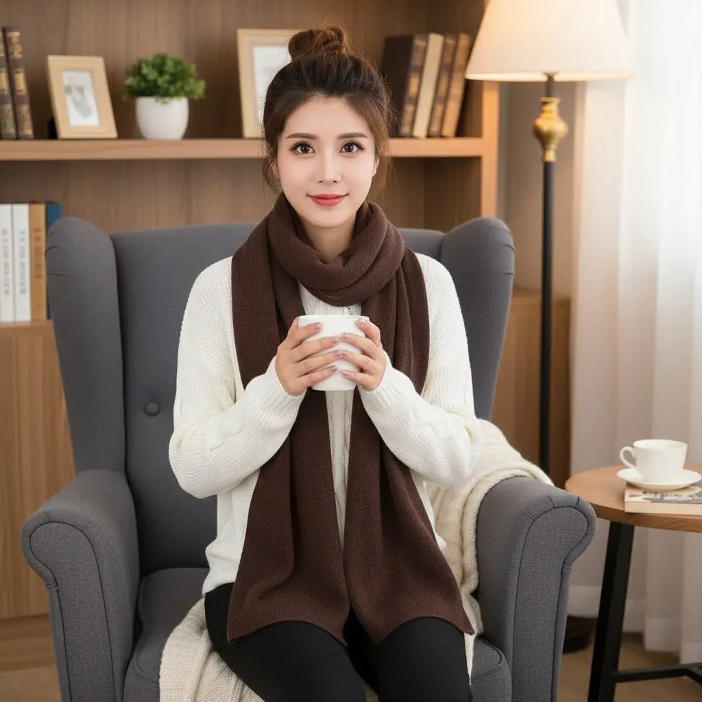 Echarpe femme NALANI Coeur de Foulard