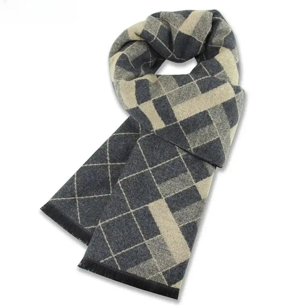 Echarpe homme AIDEN - Coeur de Foulard