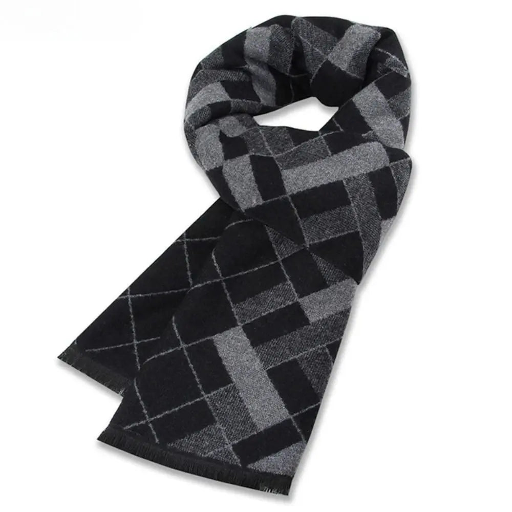 Echarpe homme AUSTIN - Coeur de Foulard