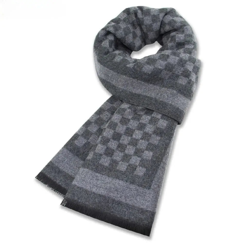 Echarpe homme BLAKE - Coeur de Foulard