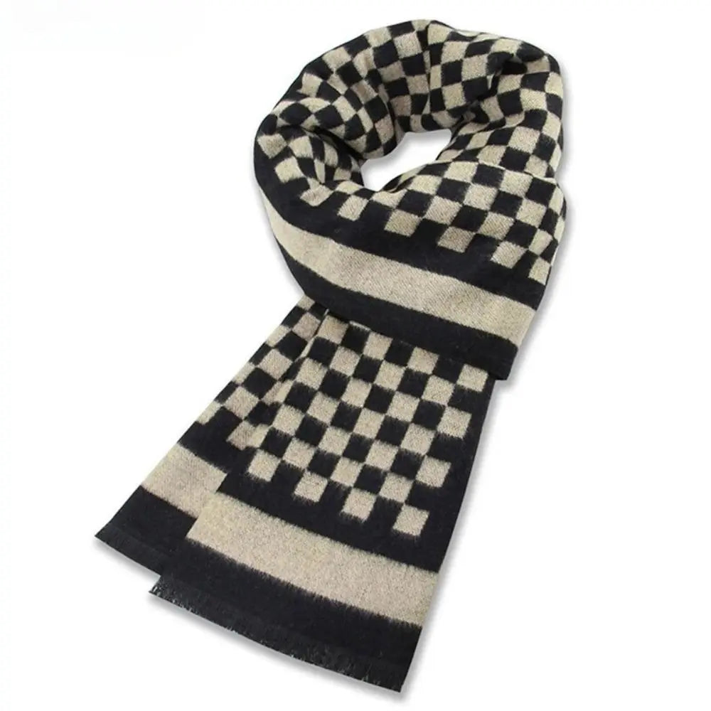 Echarpe homme BRANDON - Coeur de Foulard