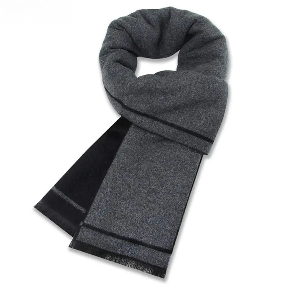 Echarpe homme BRYCE - Coeur de Foulard