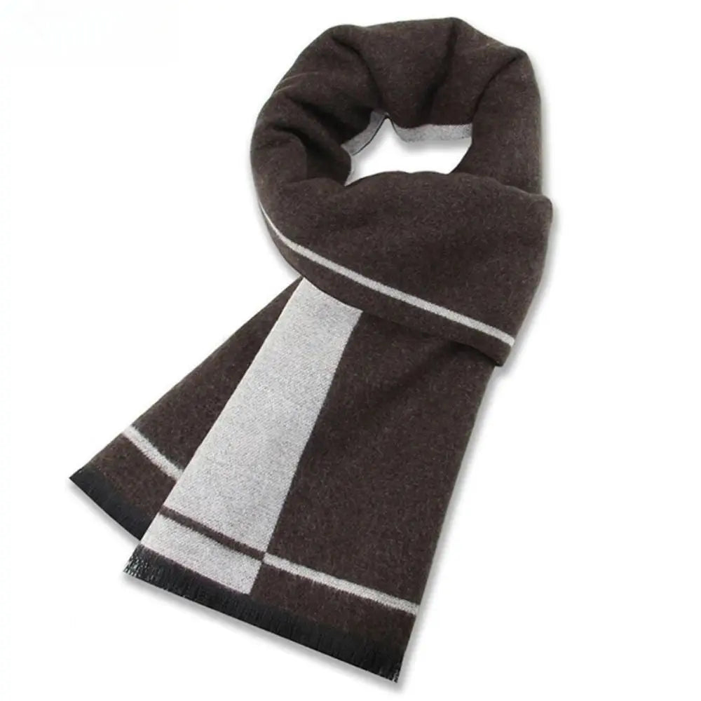 Echarpe homme CALEB - Coeur de Foulard