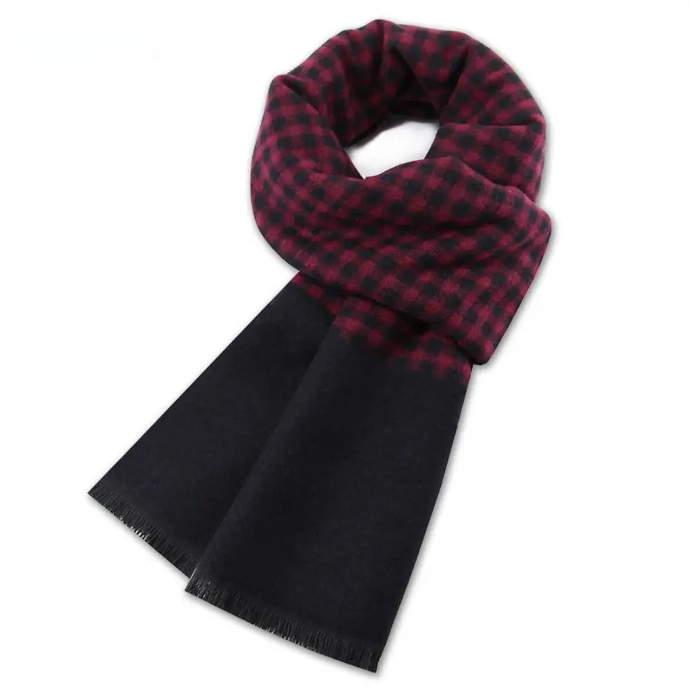 Echarpe homme CARTER - Coeur de Foulard