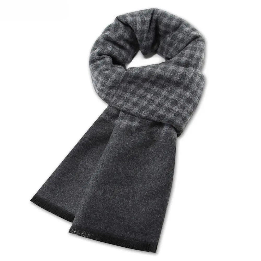 Echarpe homme CHASE - Coeur de Foulard