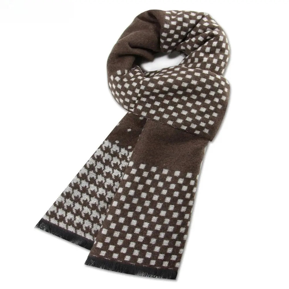 Echarpe homme CODY - Coeur de Foulard