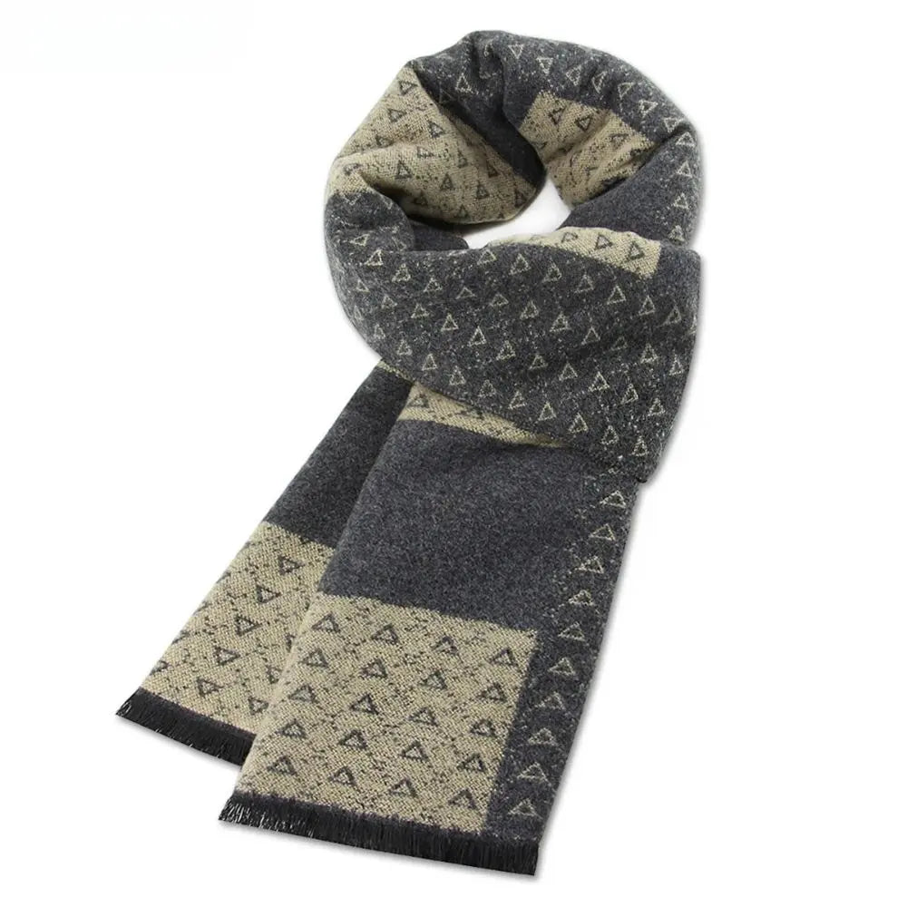 Echarpe homme CONNOR - Coeur de Foulard