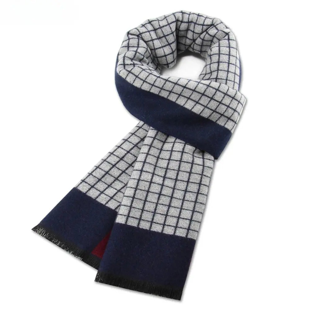Echarpe homme DAKOTA - Coeur de Foulard
