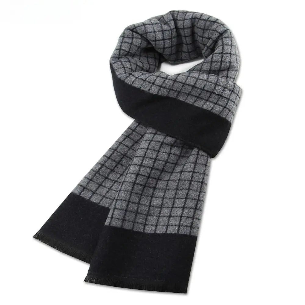Echarpe homme DALTON - Coeur de Foulard