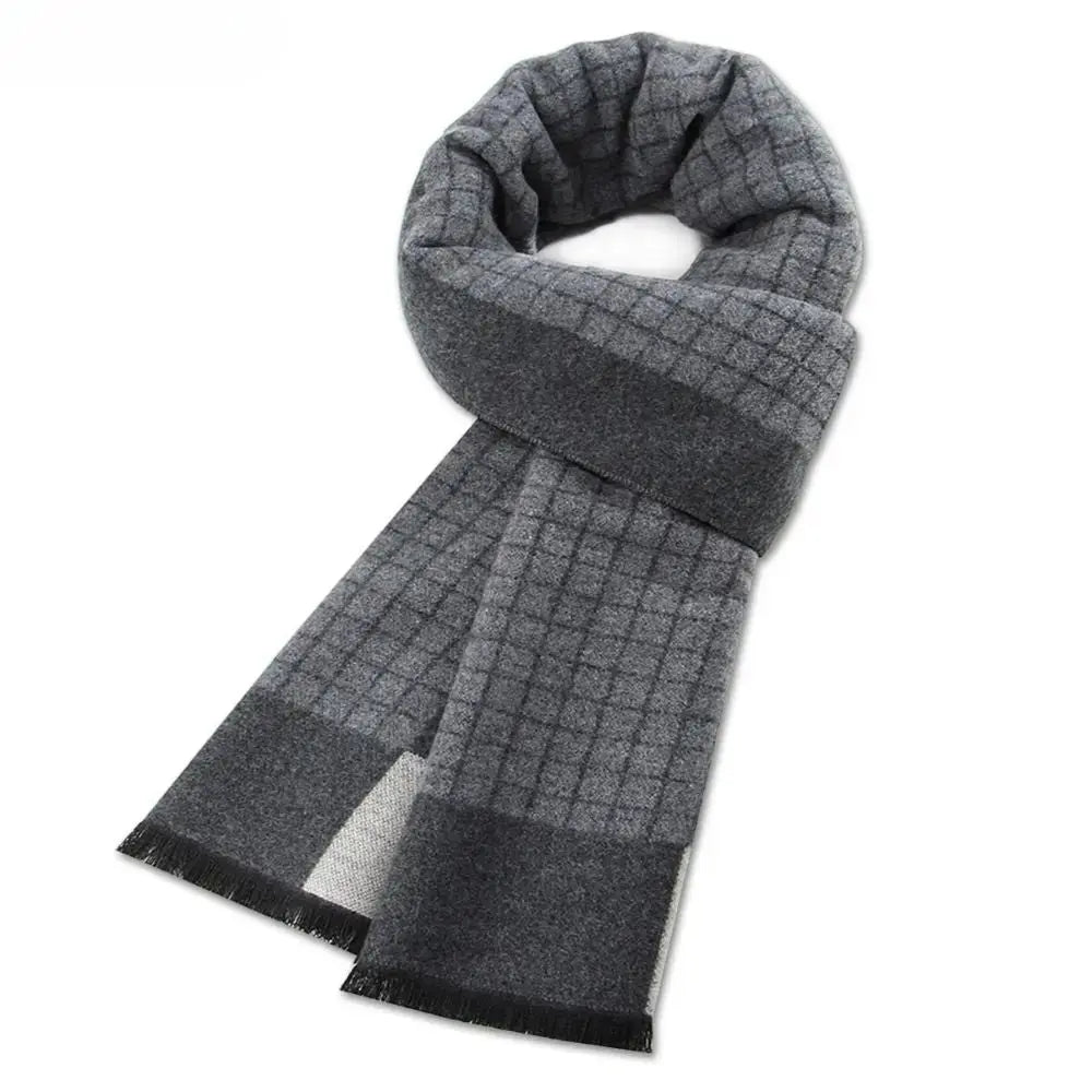 Echarpe homme DEAN - Coeur de Foulard