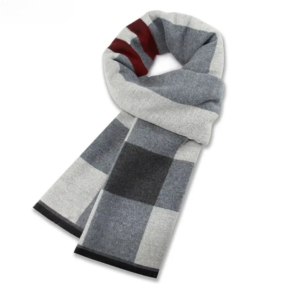 Echarpe homme DYLAN - Coeur de Foulard