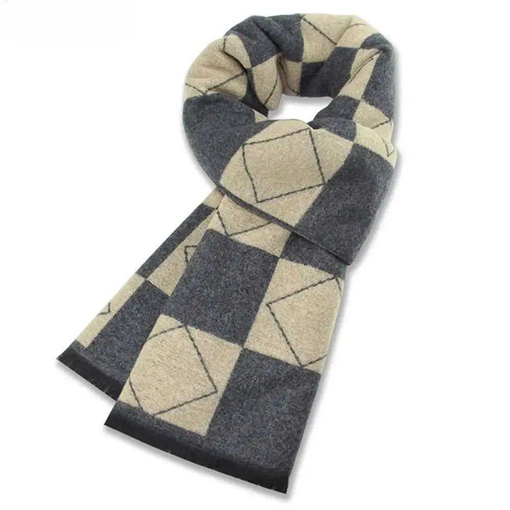 Echarpe homme FLOS - Coeur de Foulard