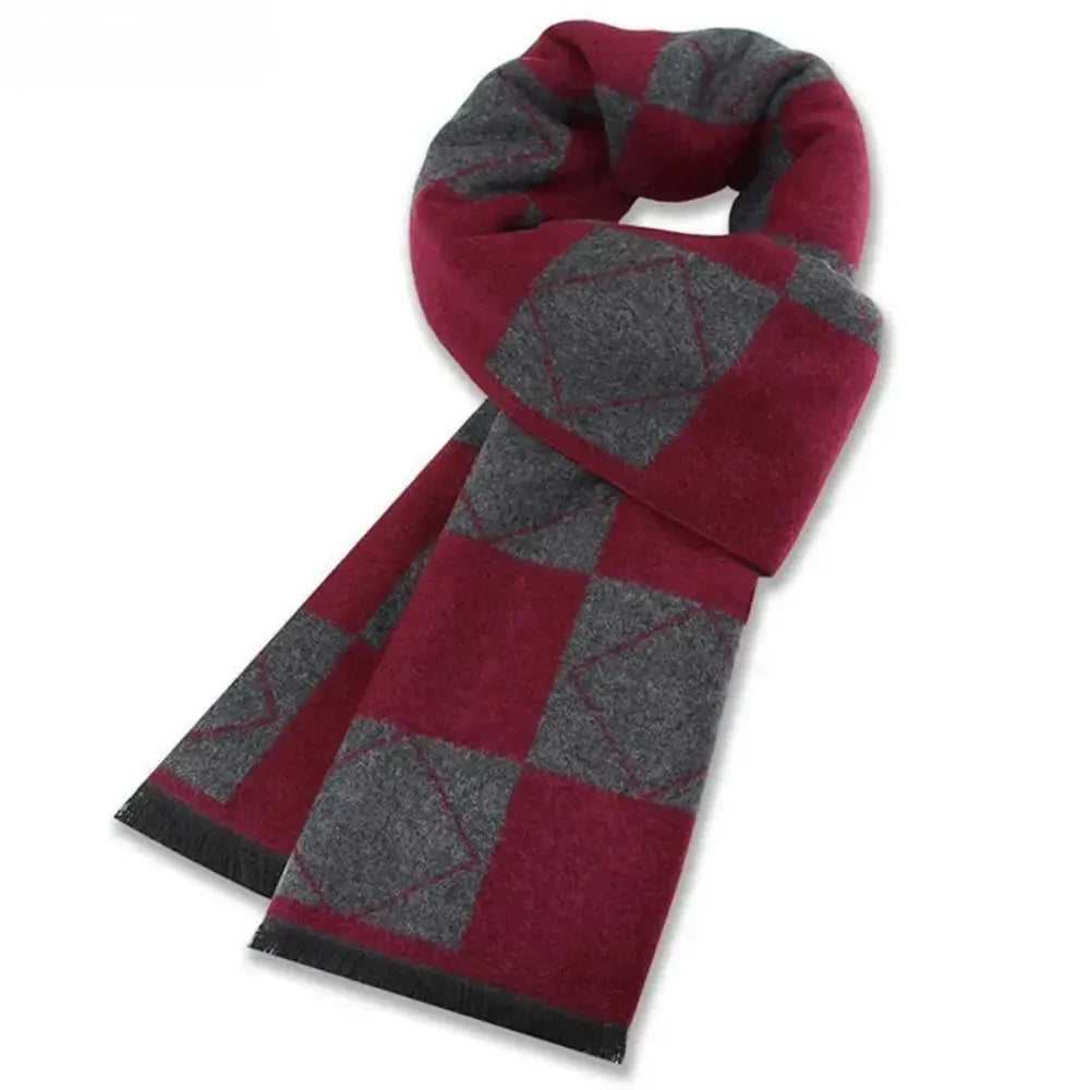 Echarpe homme FLOSI - Coeur de Foulard