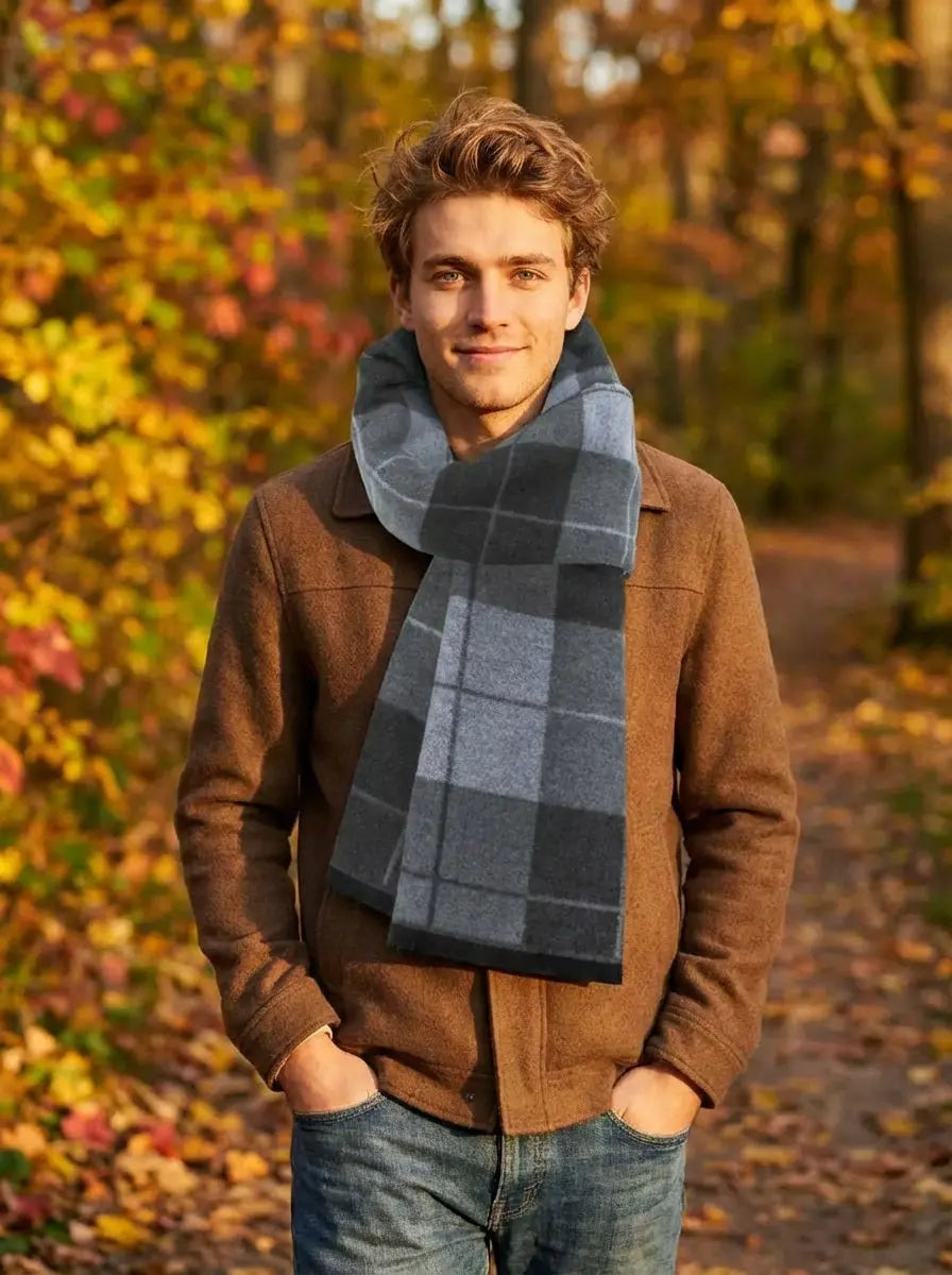 Echarpe homme GEIF Coeur de Foulard