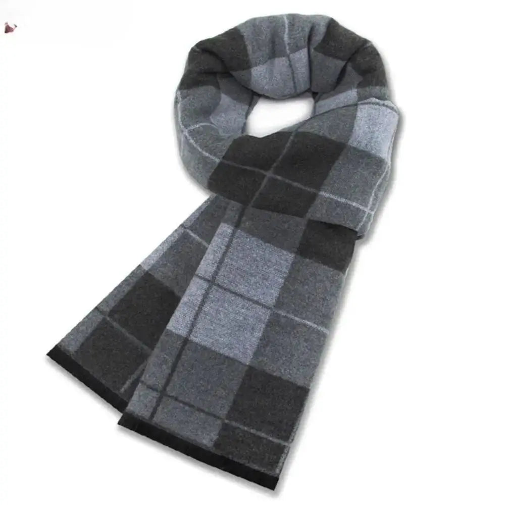 Echarpe homme GEIF - Coeur de Foulard