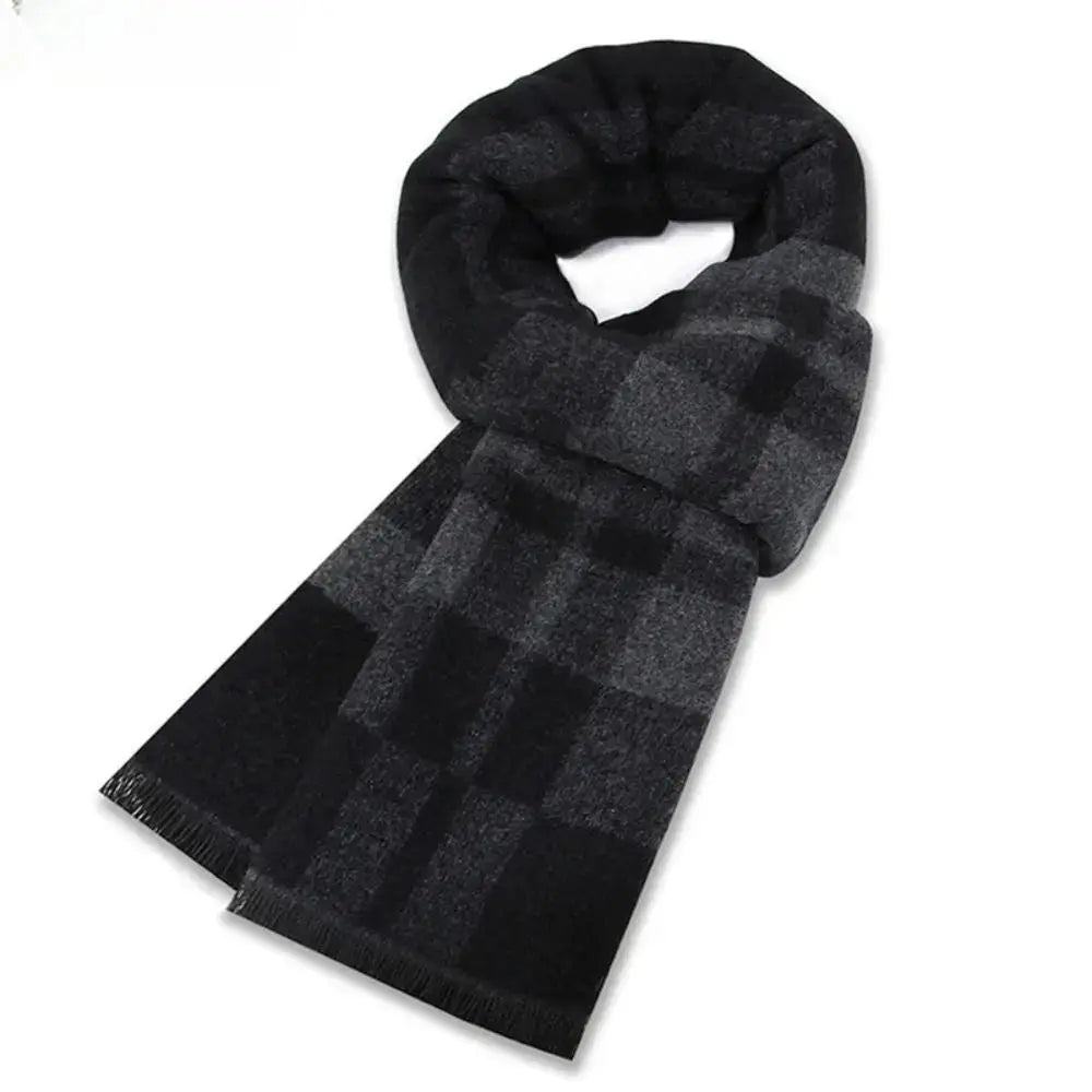 Echarpe homme HAKEN - Coeur de Foulard