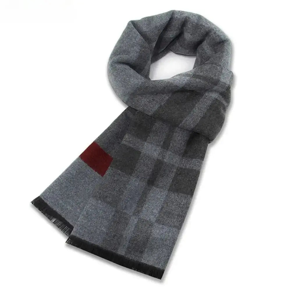 Echarpe homme HARALD - Coeur de Foulard