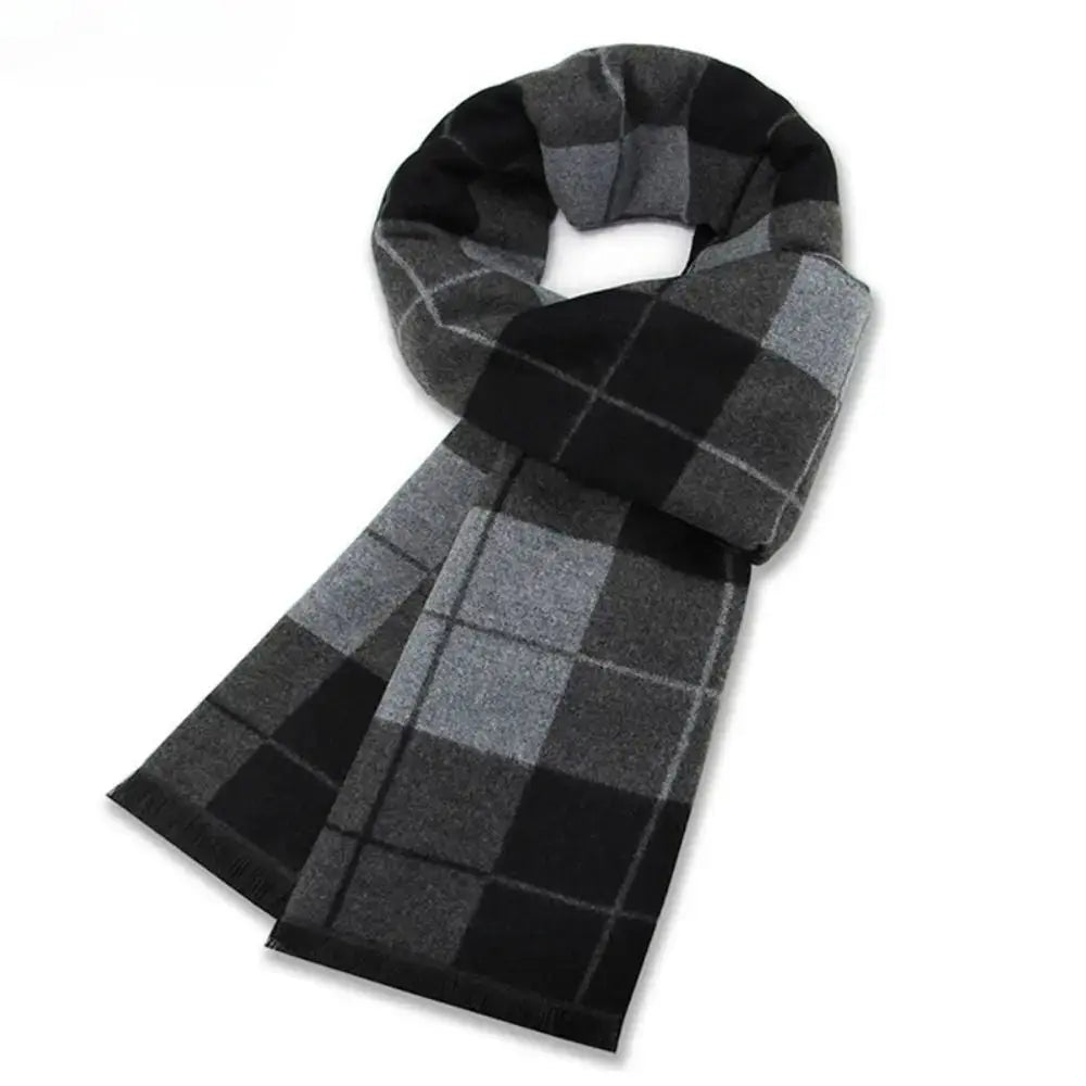 Echarpe homme LOKE - Coeur de Foulard