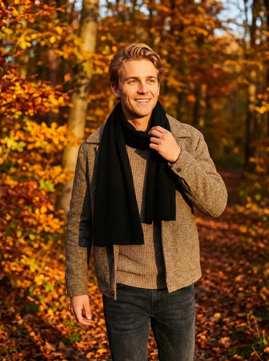 Echarpe homme RIKARD Coeur de Foulard