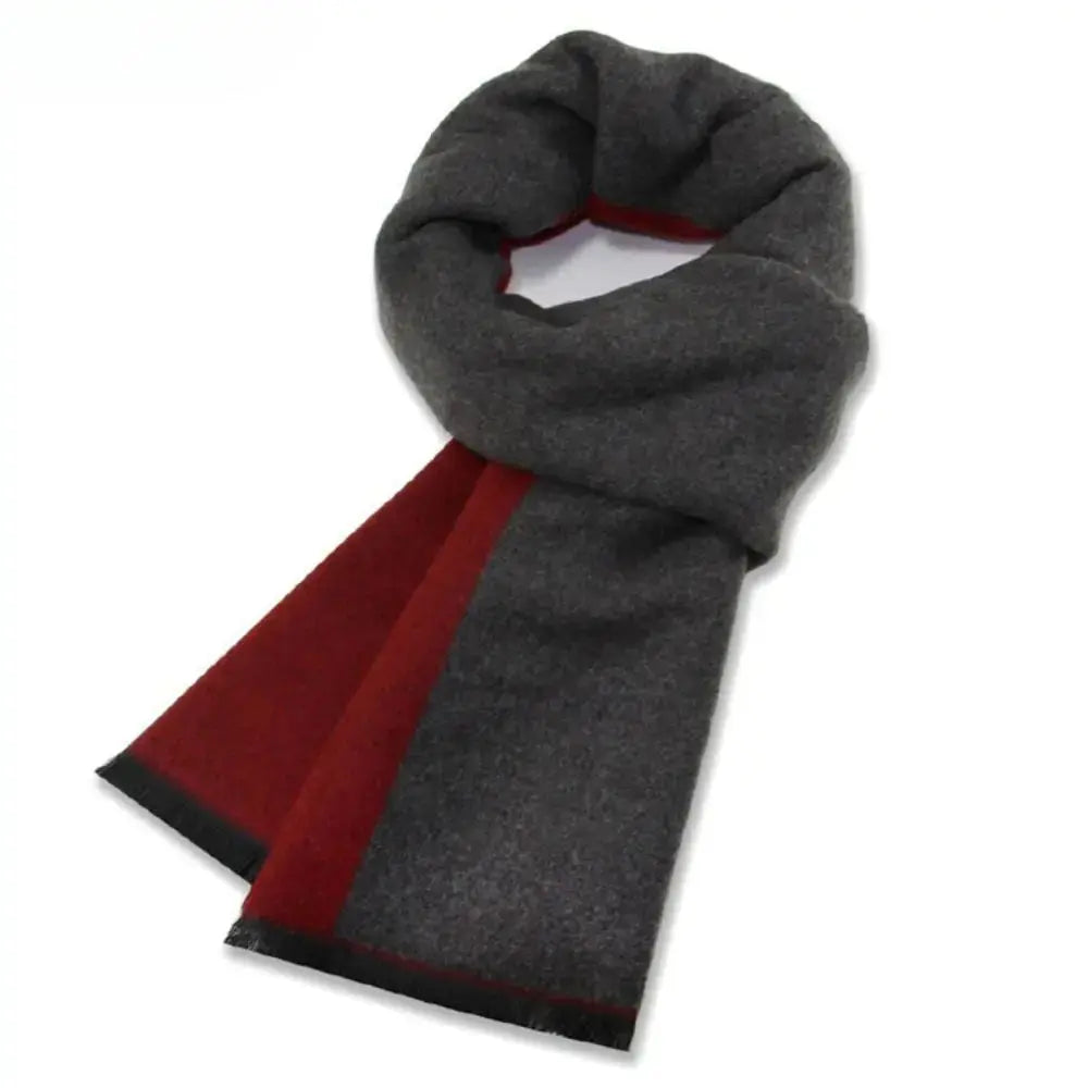 Echarpe homme SIXTEN - Coeur de Foulard