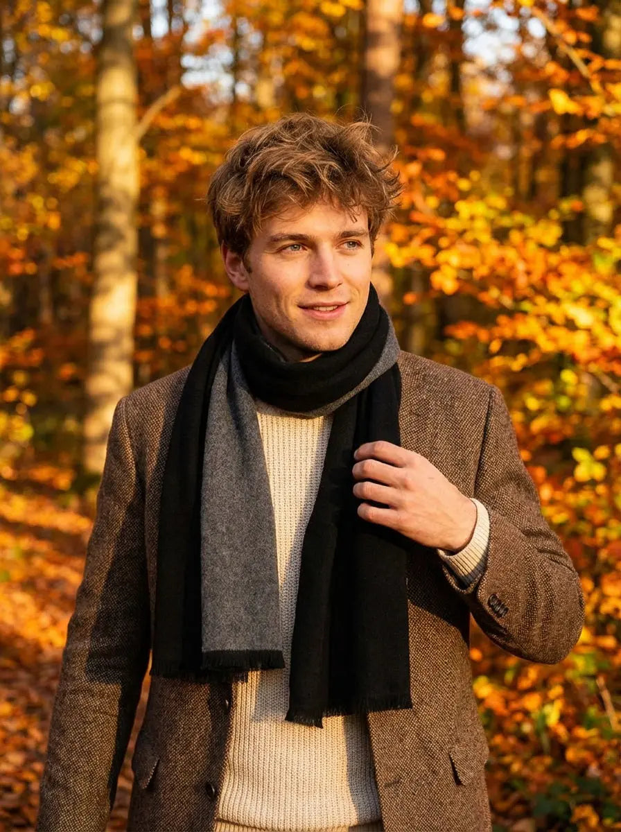 Echarpe homme THO - Coeur de Foulard