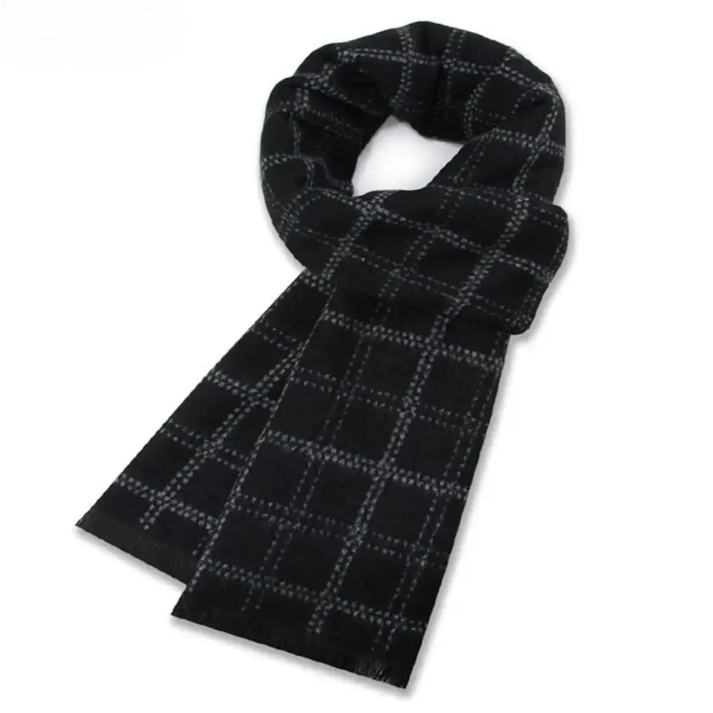Echarpe homme THORSTEIN - Coeur de Foulard