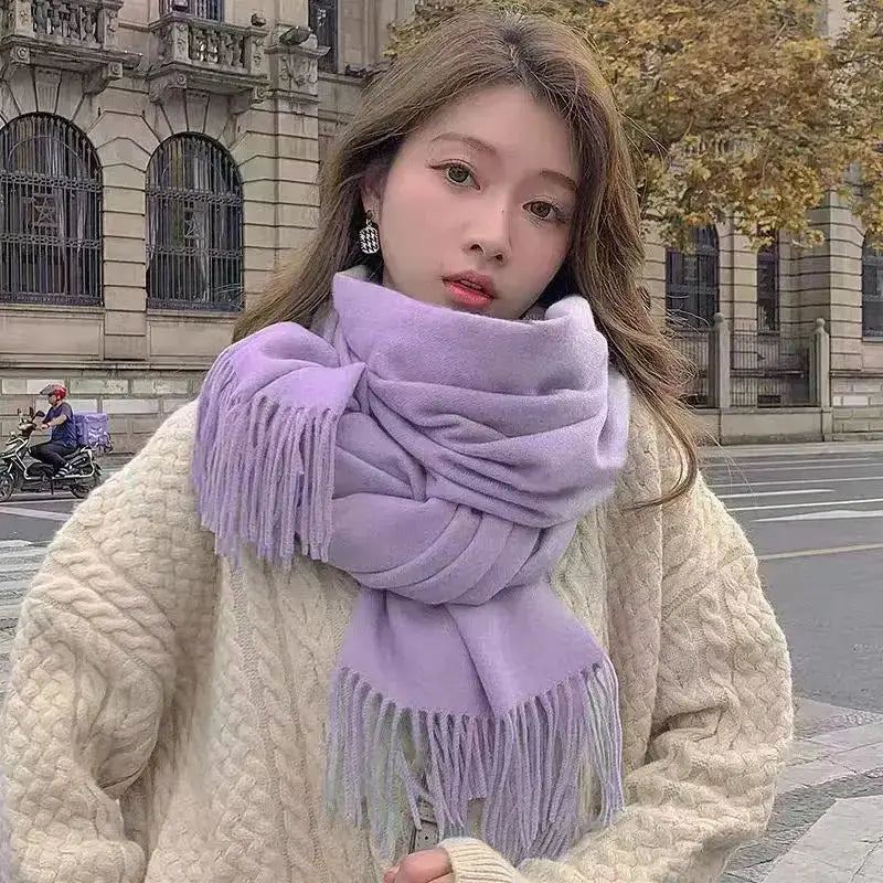 Echarpe pour femme EMBLA - Coeur de Foulard