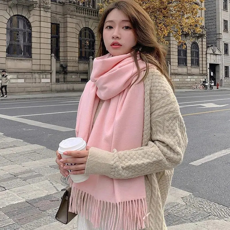 Echarpe pour femme GERDA - Coeur de Foulard