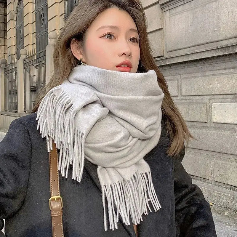 Echarpe pour femme GERDUR - Coeur de Foulard