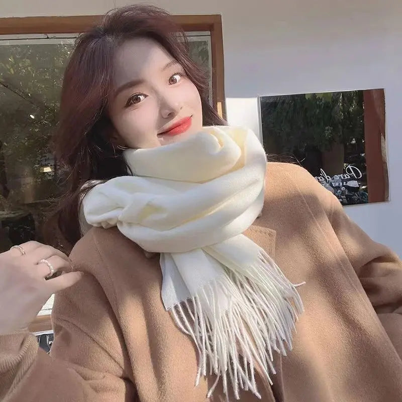 Echarpe pour femme GRETA - Coeur de Foulard