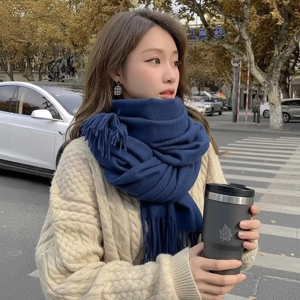 Echarpe pour femme ERNA - Coeur de Foulard