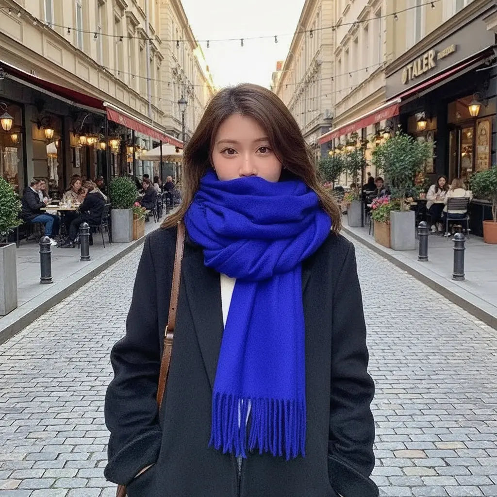 Echarpe pour femme ESTER - Coeur de Foulard