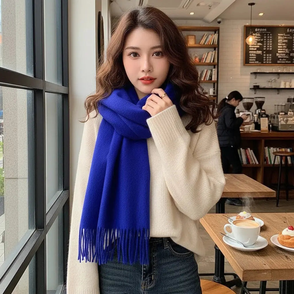 Echarpe pour femme ESTER - Coeur de Foulard