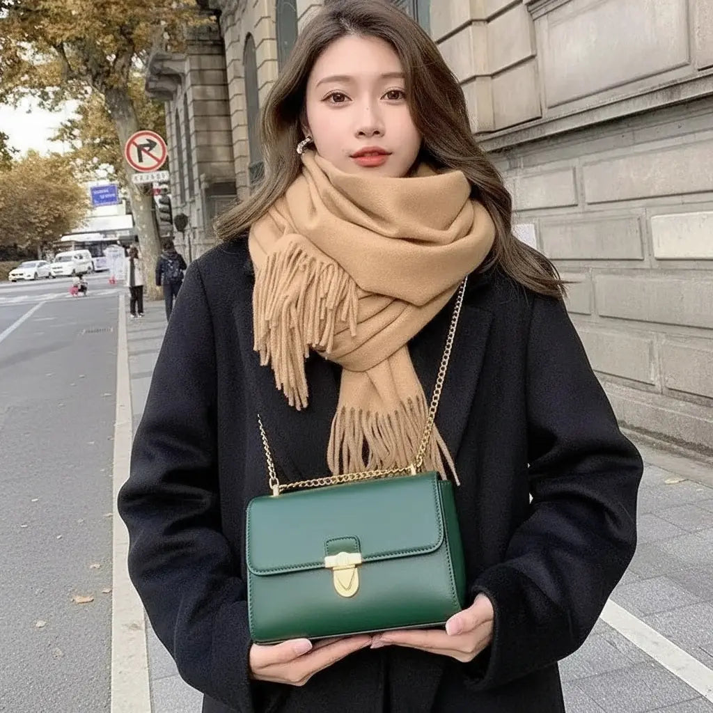Echarpe pour femme FREJA - Coeur de Foulard