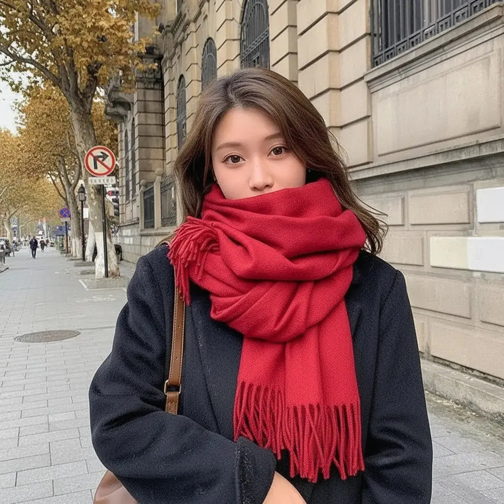 Echarpe pour femme FRIDA - Coeur de Foulard