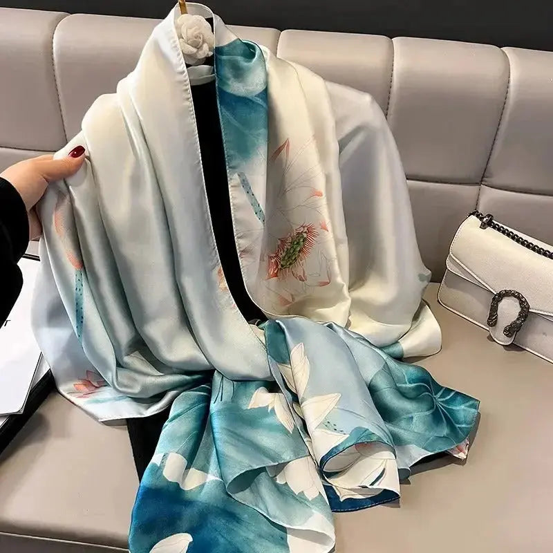 foulard-bleu-ashley-coeur-de-foulard