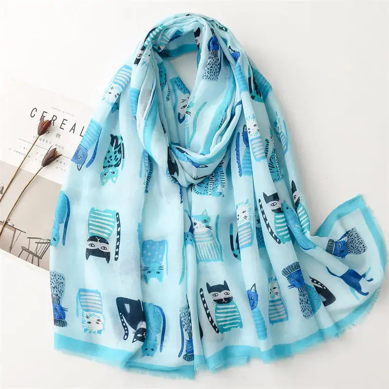 foulard-bleu-lana-coeur-de-foulard