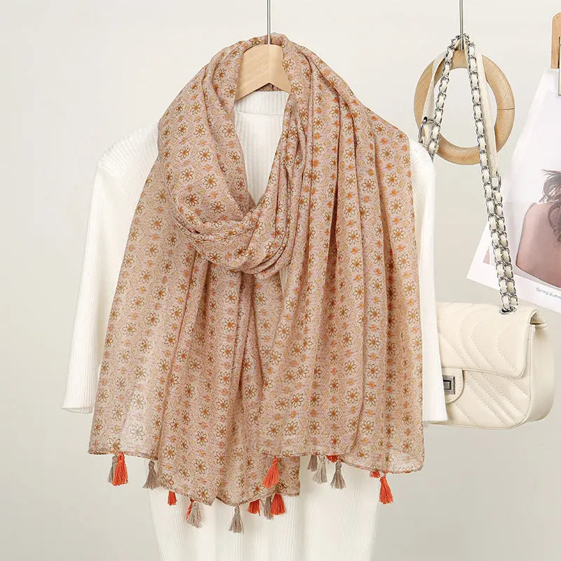 Foulard CAMILA - Coeur de Foulard