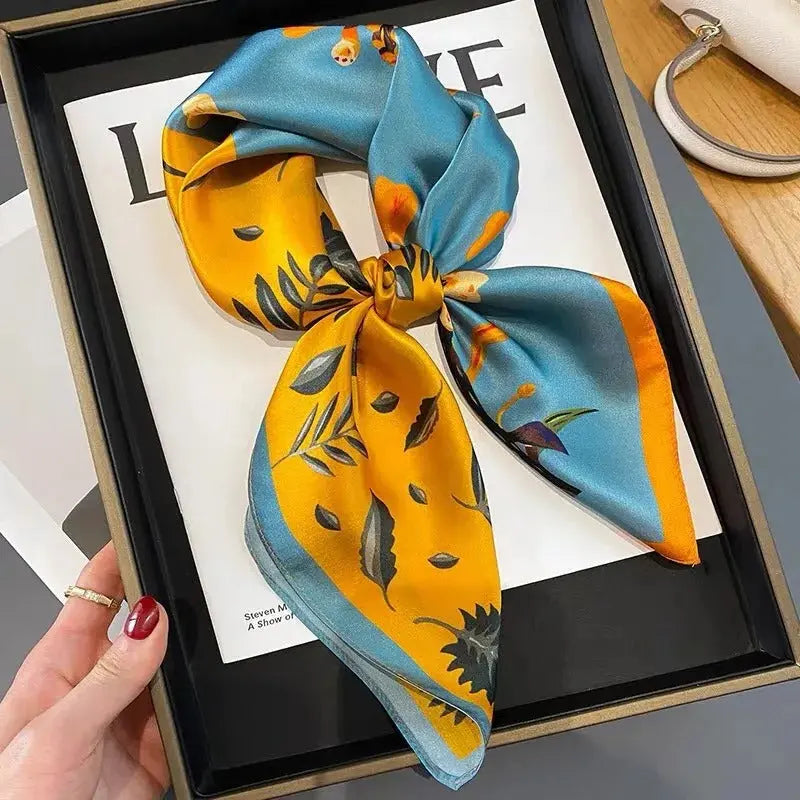 Foulard carré LYRIC - Coeur de Foulard