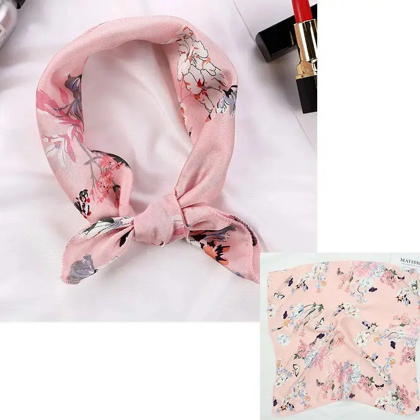 Foulard Cheveux Femme LENA Coeur de Foulard