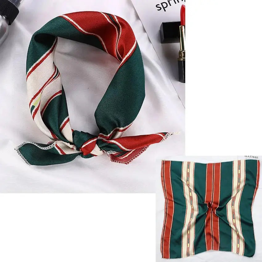 Foulard Cheveux Femme LENE Coeur de Foulard