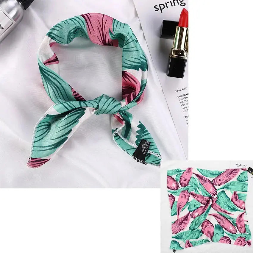 Foulard Cheveux Femme LINA Coeur de Foulard