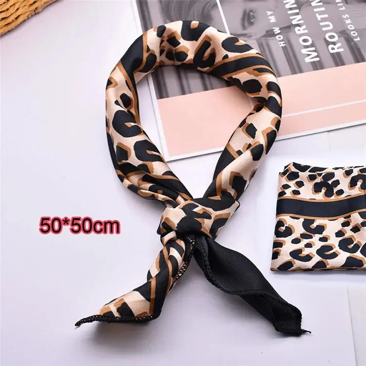 Foulard Cheveux Femme LINN Coeur de Foulard