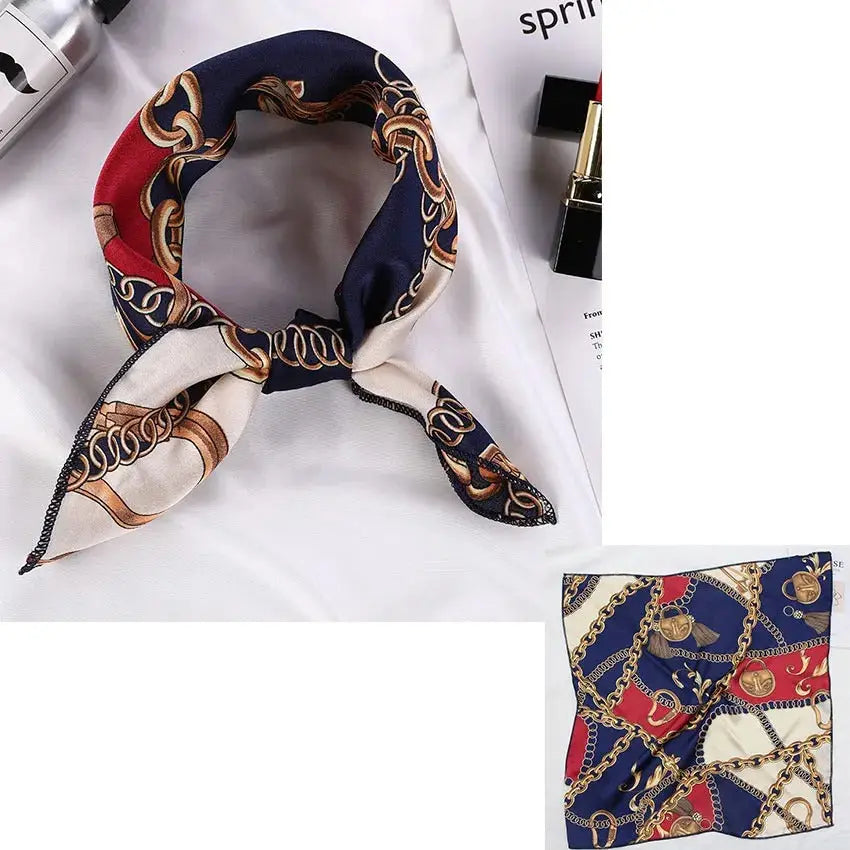 Foulard Cheveux Femme LIV Coeur de Foulard