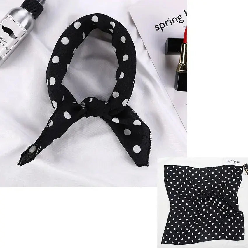 Foulard Cheveux Femme LIVIA Coeur de Foulard