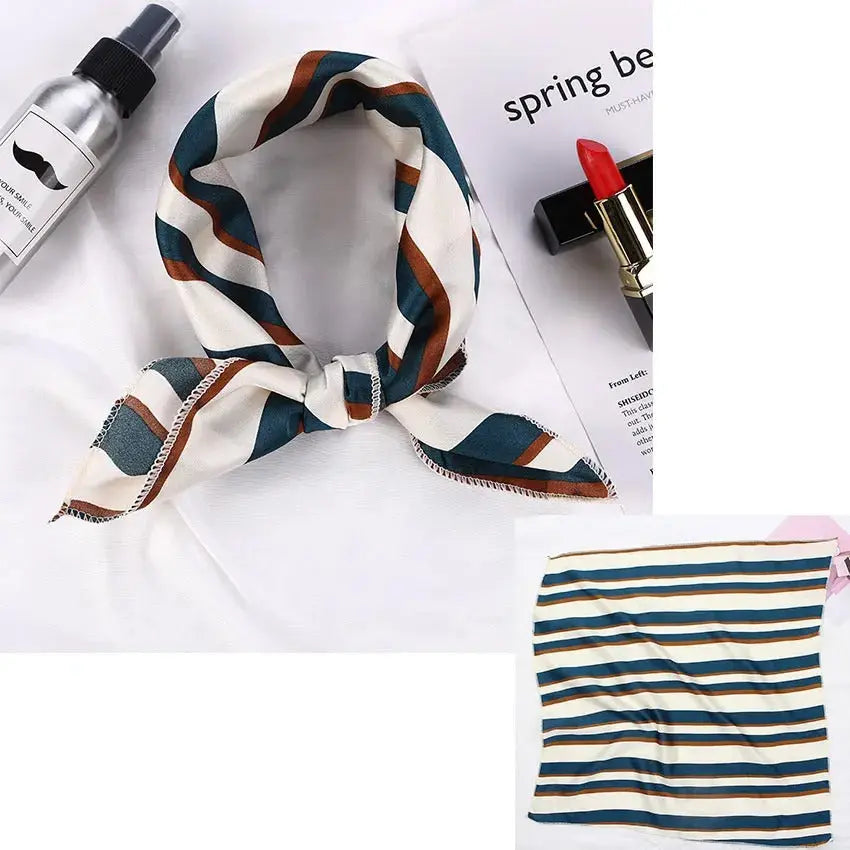 Foulard Cheveux Femme LOUISA Coeur de Foulard