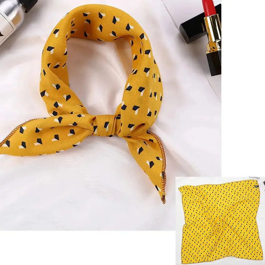 Foulard Cheveux Femme MAJA Coeur de Foulard