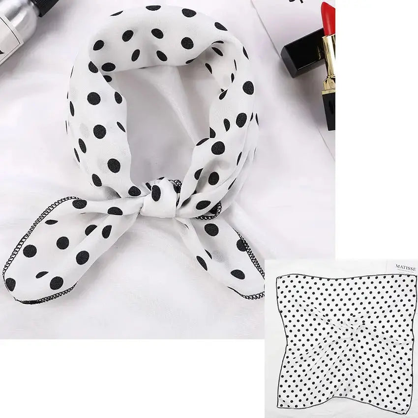 Foulard Cheveux Femme MARI Coeur de Foulard