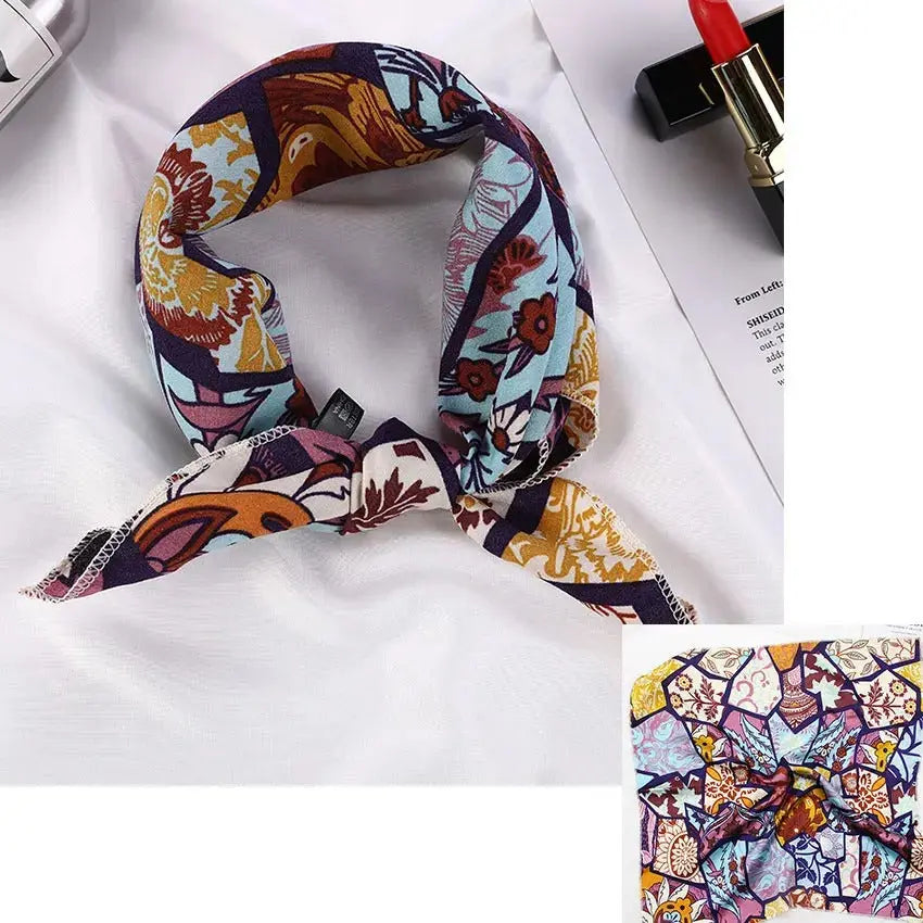Foulard Cheveux Femme MARIA Coeur de Foulard